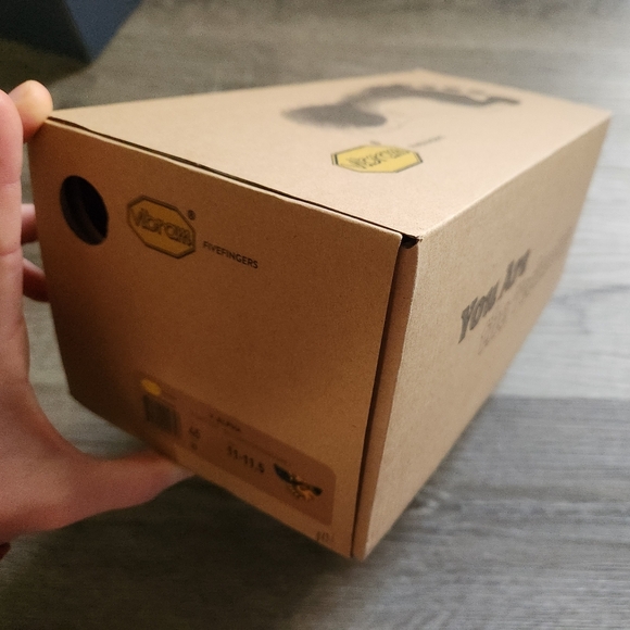 Vibram Fivefingers v-alpha military/ orange size 45EU in original box - Picture 10 of 10